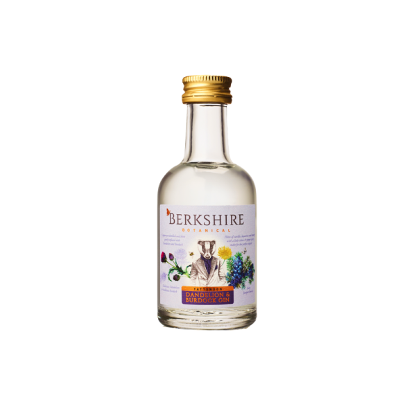 Berkshire Dandelion & Burdock Gin (5 cl)