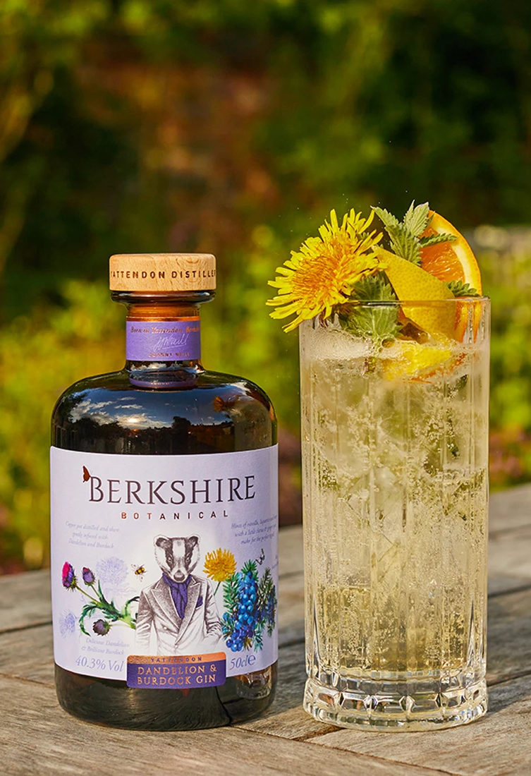 Berkshire Dandelion & Burdock G&T Cocktail
