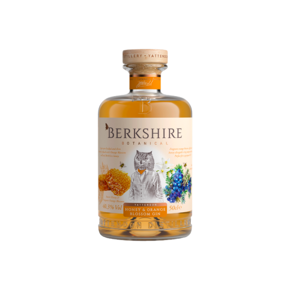 Berkshire Honey & Orange Blossom Gin