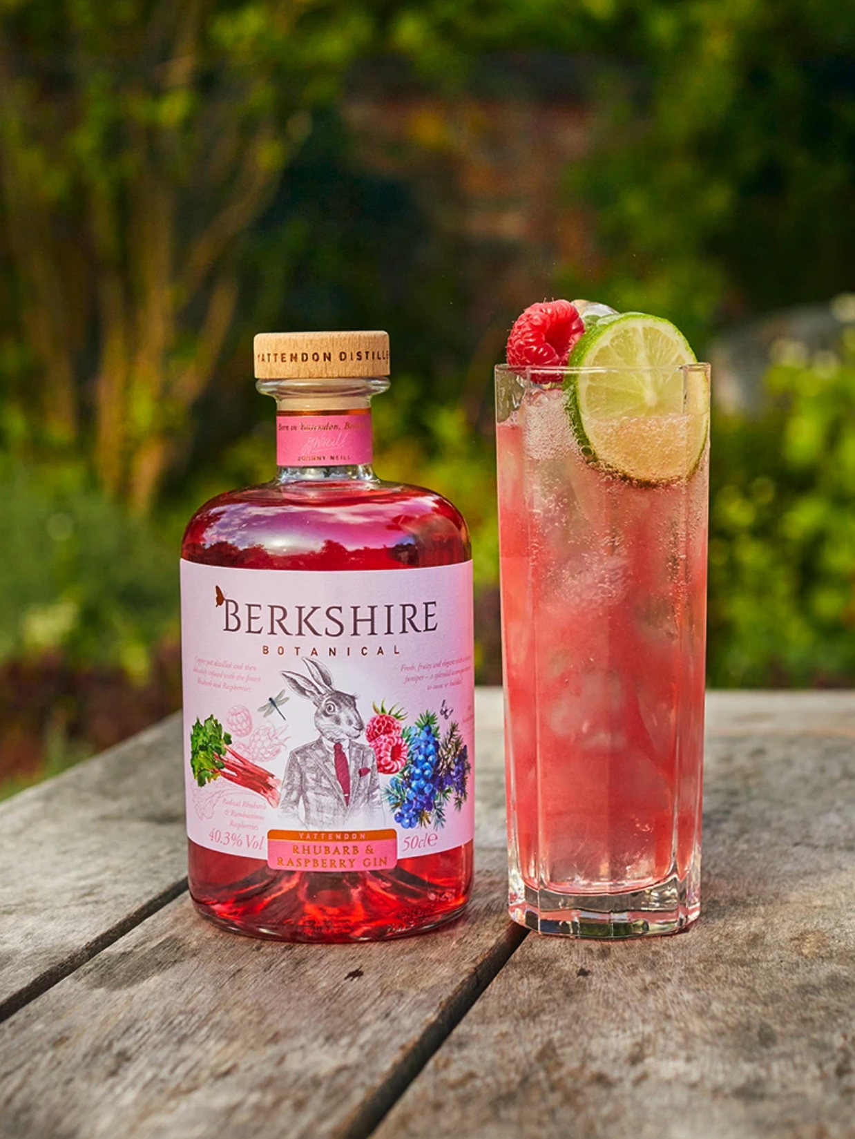 Berkshire Rhubarb & Raspberry G&T