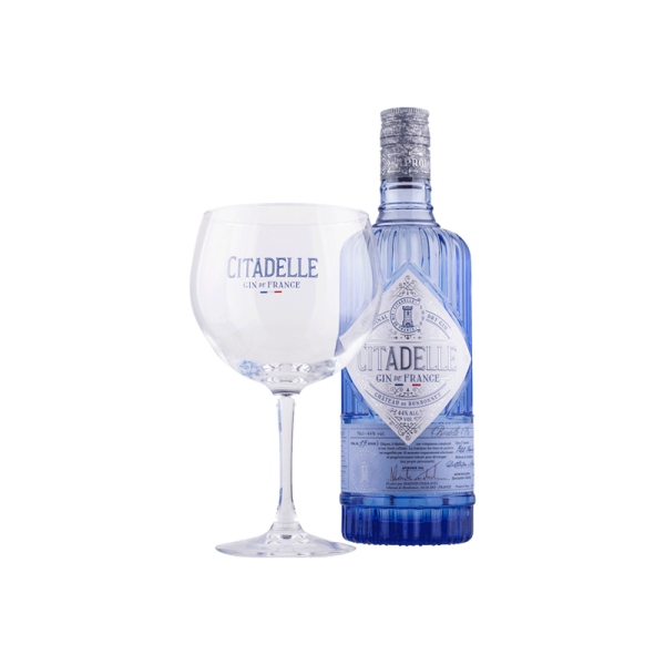 Citadelle Gin Gift Pack med 1 glas