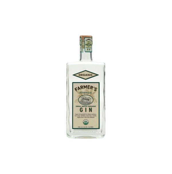 Farmer's Small Batch Organic Gin, ØKO