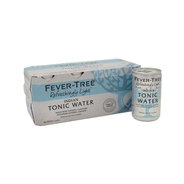 Fever-Tree Refreshingly Light Tonic Water 8 x150 ml