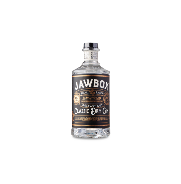 Jawbox Belfast Dry Gin