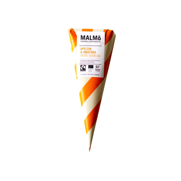 Malmö Strut 90 G Apelsin & Ingefära 63% ØKO
