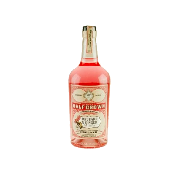 Rokebys Half Crown Rhubarb Grapefruit Gin Liqueur