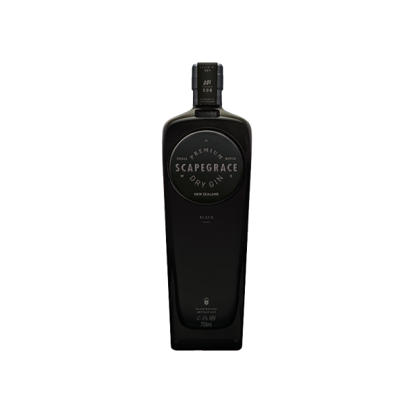 Scapegrace Black Gin