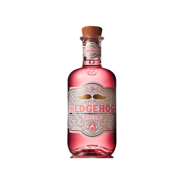 The Hedgehog Pink Gin