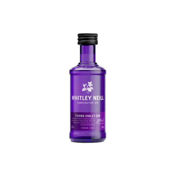 Whitley Neill Parma Violet Gin  (5 cl)