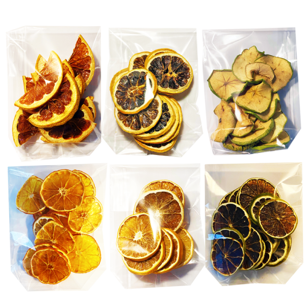 Den komplette tørret frugt pakke (6x25 g)