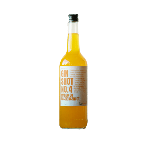 Mango/Passion Ginshot by Ginspecialisten